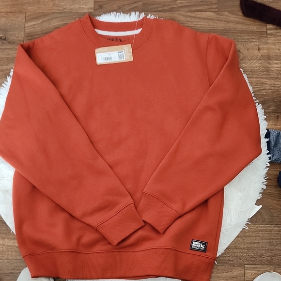 Eddie Bauer Other - Eddie Bauer Men's Rust Crewneck Sweater NWT M Outdoor Casual Knit